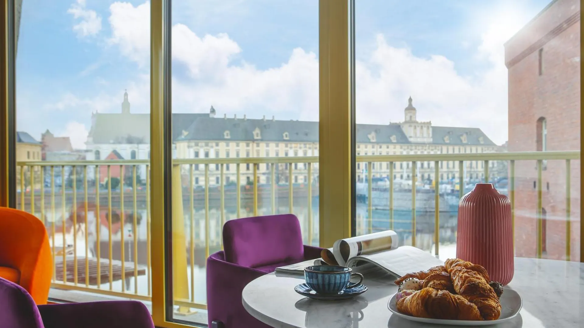 Boulevard Drobnera Residence - Apartamenty Z Widokiem Na Odre Wrocław Hotel apartamentowy