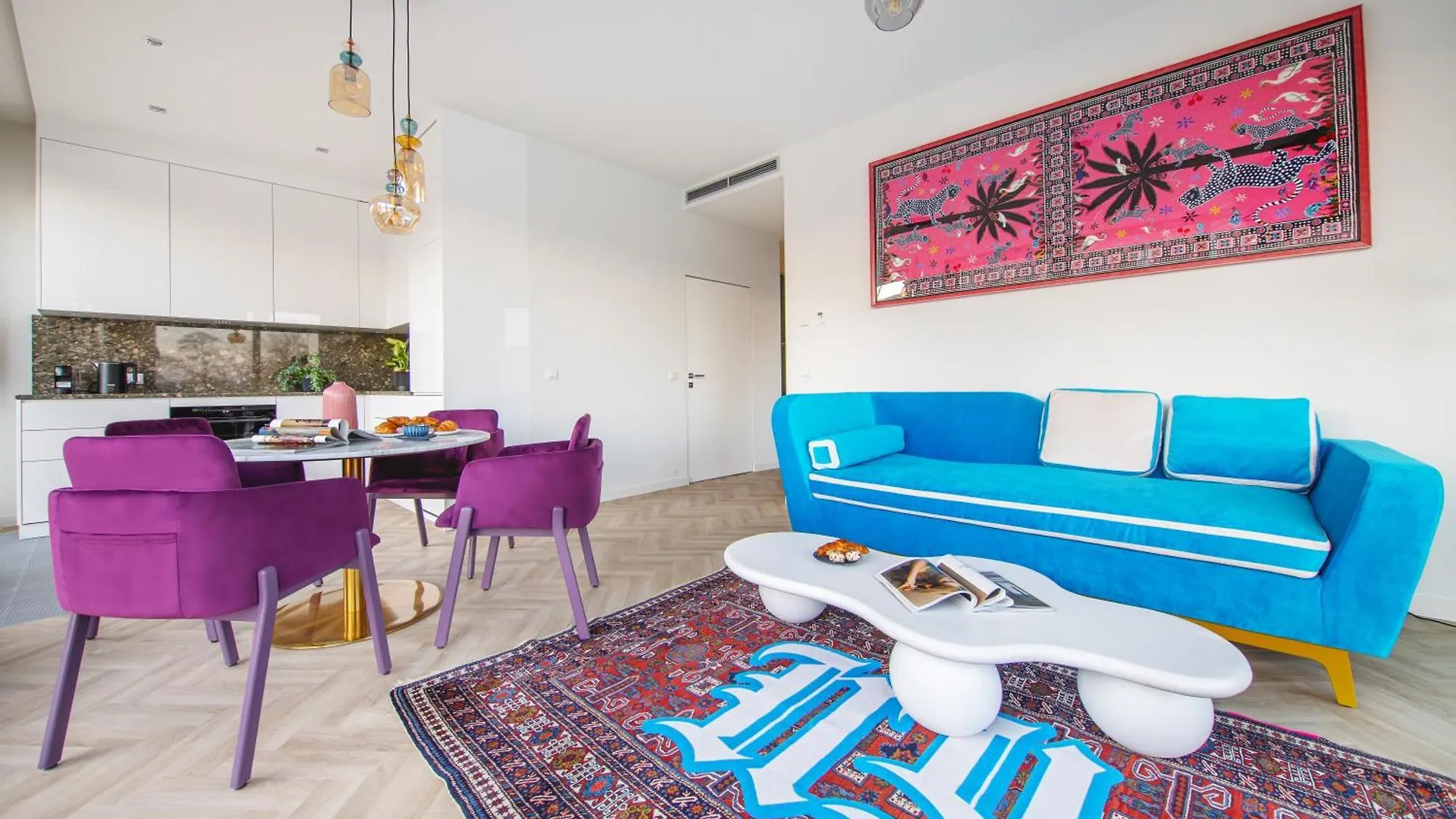 Hotel apartamentowy Boulevard Drobnera Residence - Apartamenty Z Widokiem Na Odre Wrocław Polska
