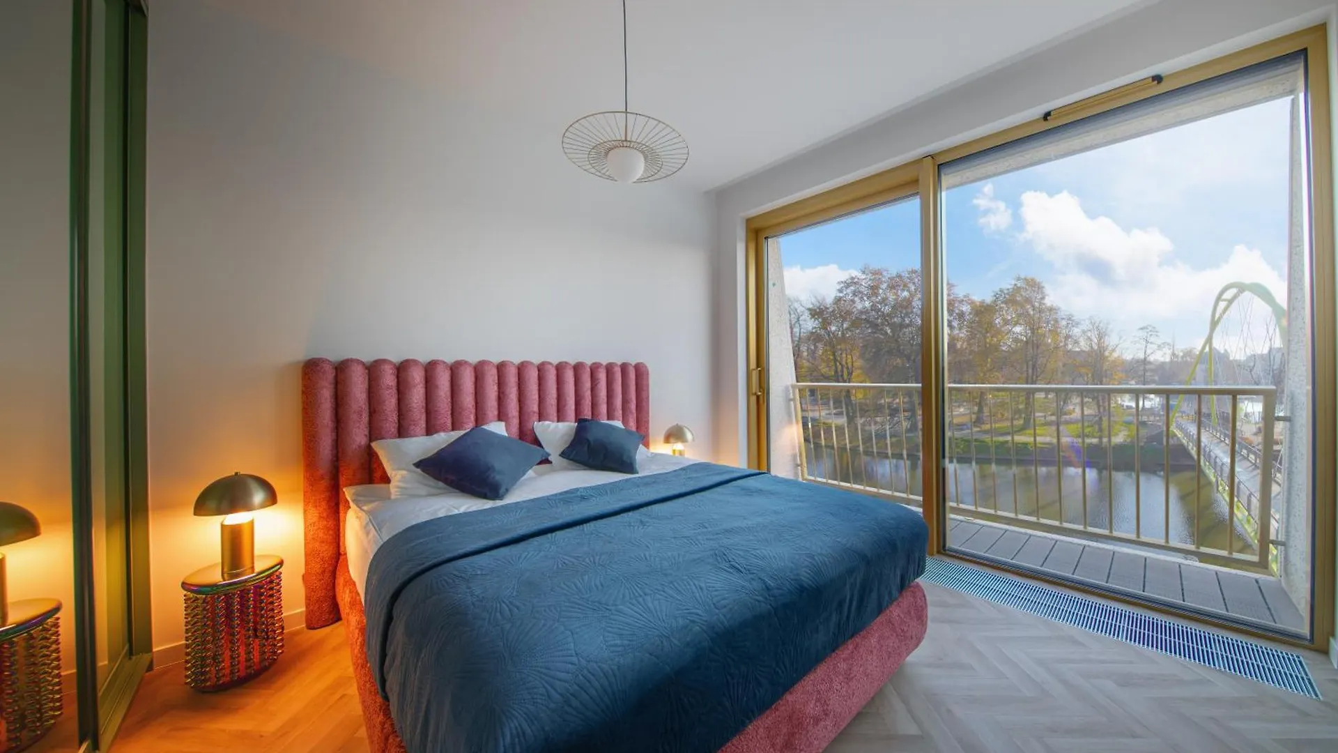 Boulevard Drobnera Residence - Apartamenty Z Widokiem Na Odre Wrocław