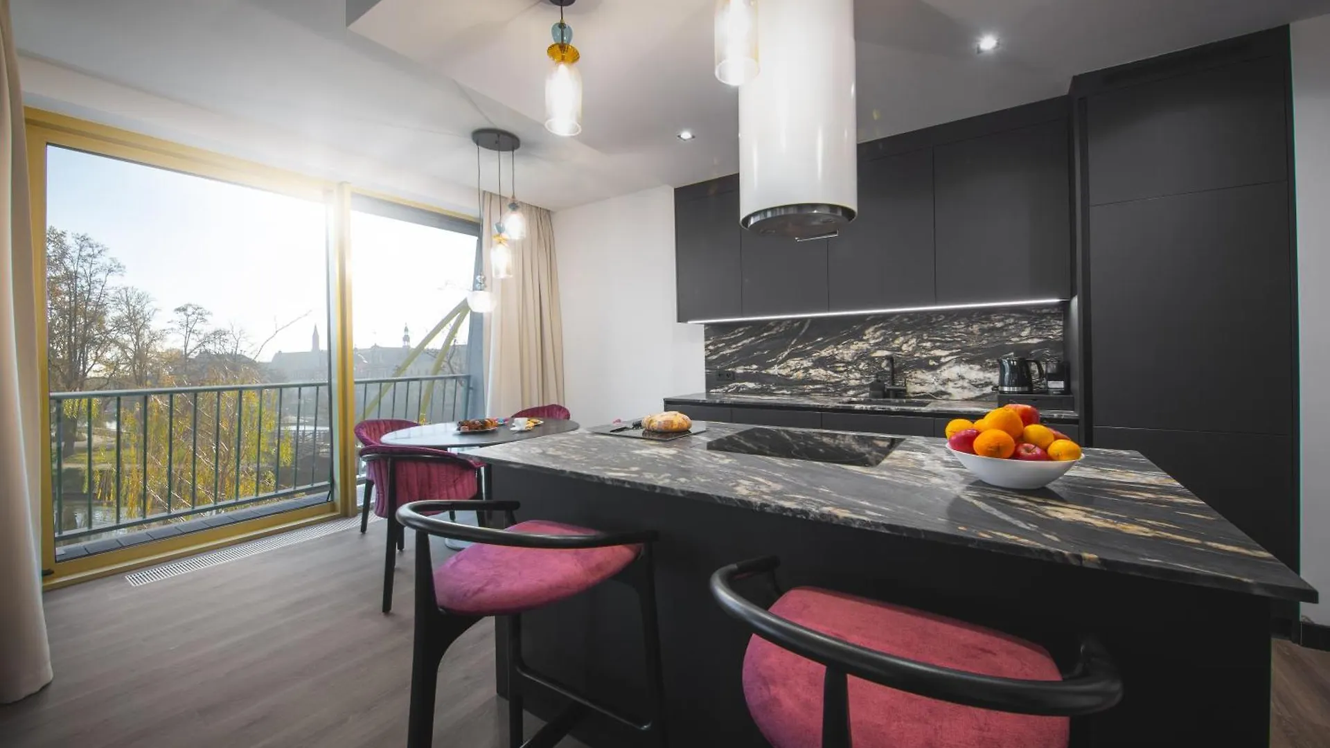 Lejlighedshotel Boulevard Drobnera Residence - Apartamenty Z Widokiem Na Odre Wrocław