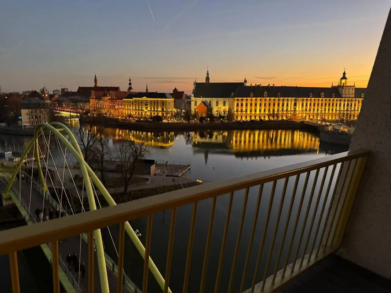 Hotel apartamentowy Boulevard Drobnera Residence - Apartamenty Z Widokiem Na Odre Wrocław
