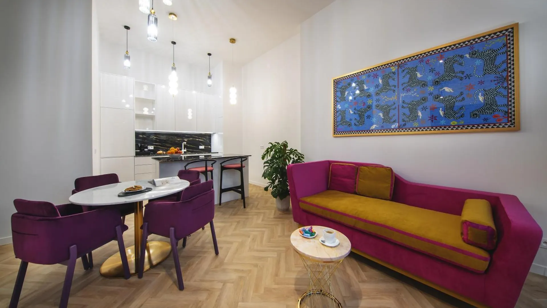 Hotel apartamentowy Boulevard Drobnera Residence - Apartamenty Z Widokiem Na Odre Wrocław