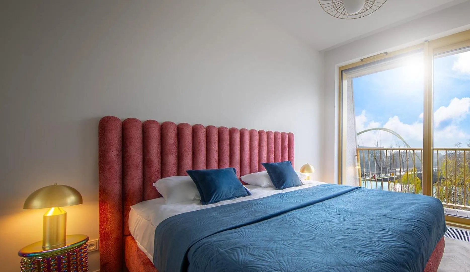 Boulevard Drobnera Residence - Apartamenty Z Widokiem Na Odre Wrocław