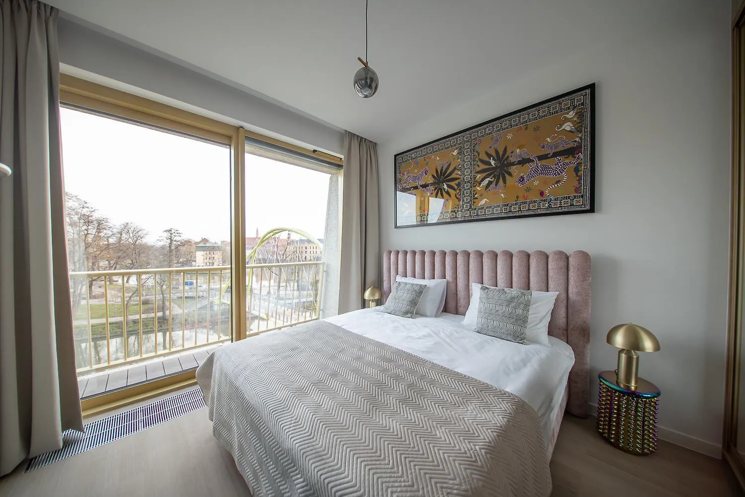 Hotel apartamentowy Boulevard Drobnera Residence - Apartamenty Z Widokiem Na Odre Wrocław