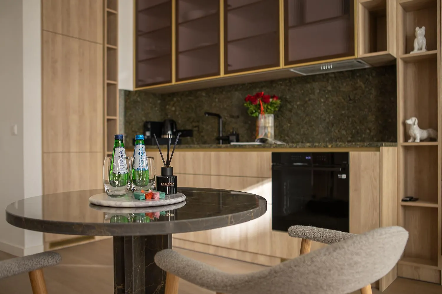 Lejlighedshotel Boulevard Drobnera Residence - Apartamenty Z Widokiem Na Odre Wrocław Polen