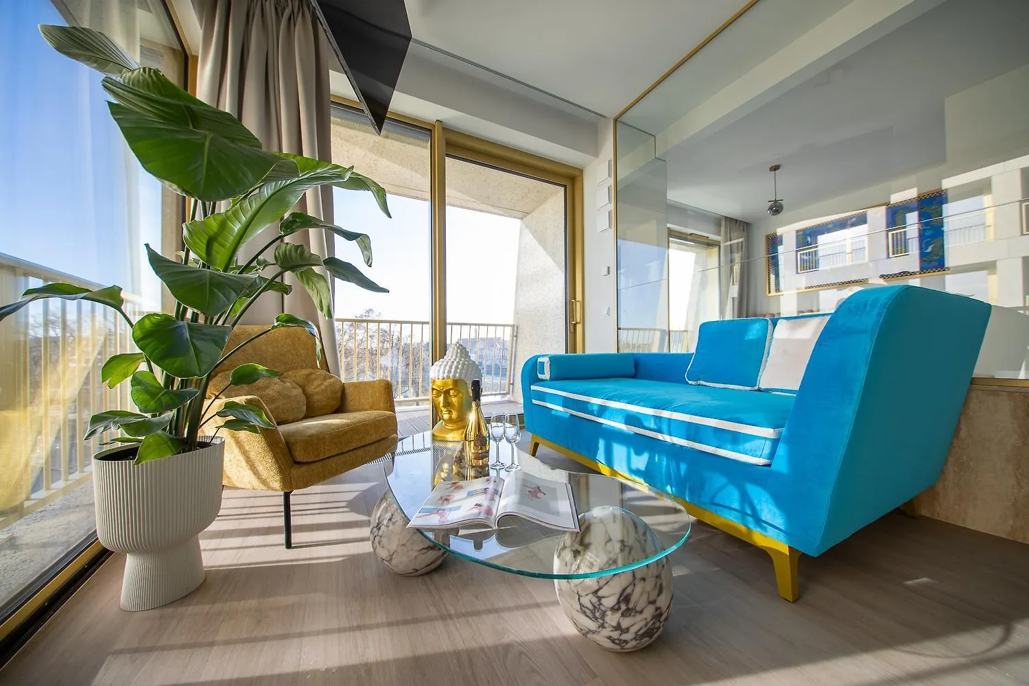 Hotel apartamentowy Boulevard Drobnera Residence - Apartamenty Z Widokiem Na Odre Wrocław