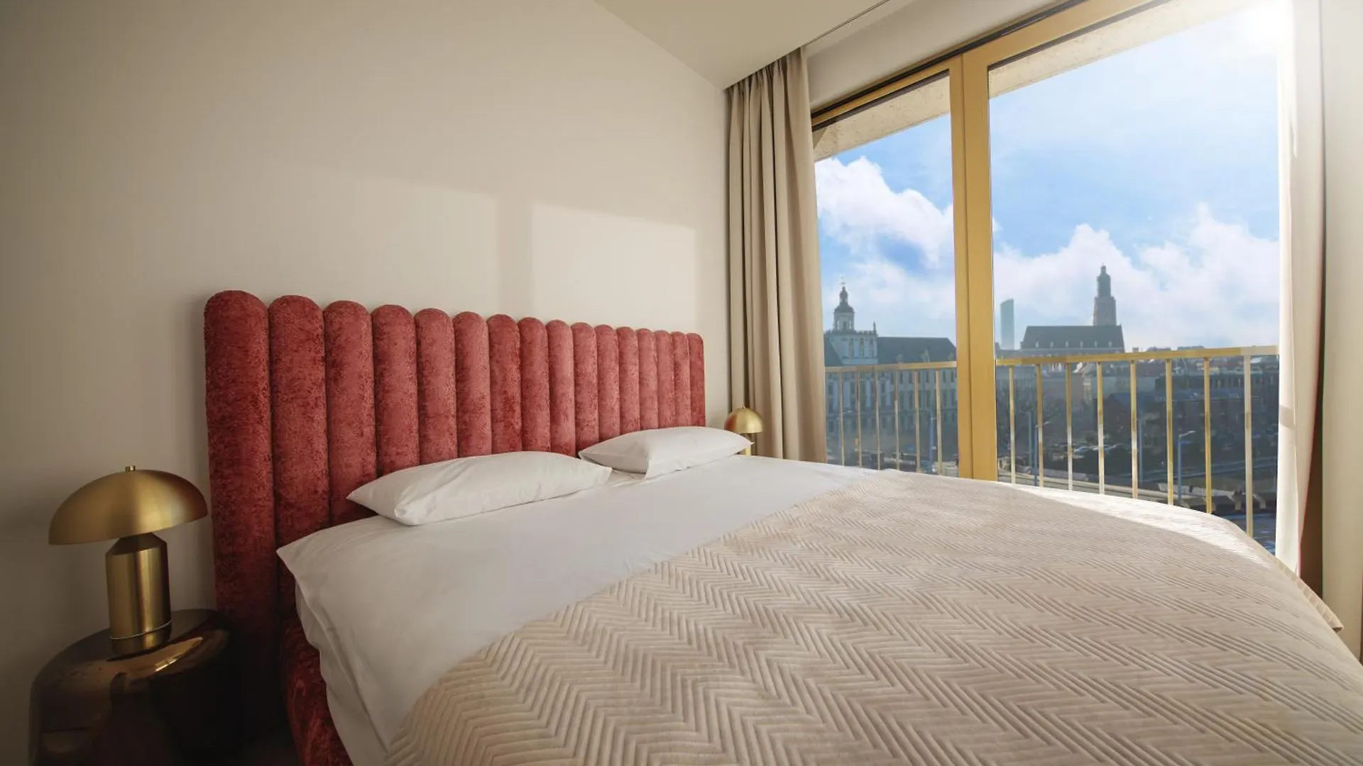 Hotel apartamentowy Boulevard Drobnera Residence - Apartamenty Z Widokiem Na Odre Wrocław