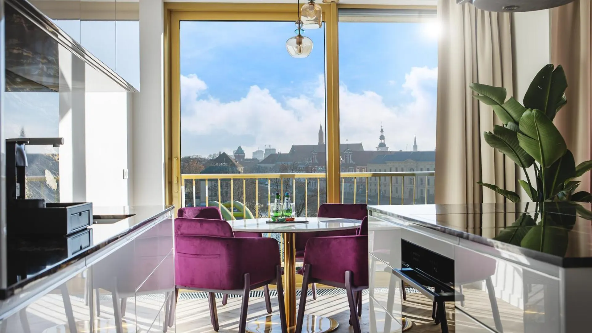 Hotel apartamentowy Boulevard Drobnera Residence - Apartamenty Z Widokiem Na Odre Wrocław