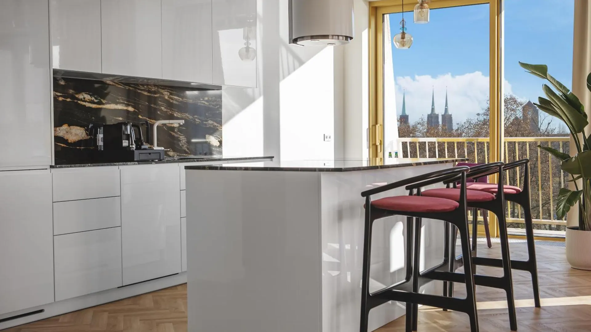 Boulevard Drobnera Residence - Apartamenty Z Widokiem Na Odre Wrocław 0*,  Polska