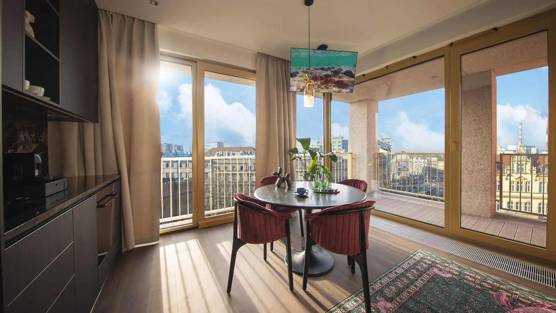 Boulevard Drobnera Residence - Apartamenty Z Widokiem Na Odre Wrocław
