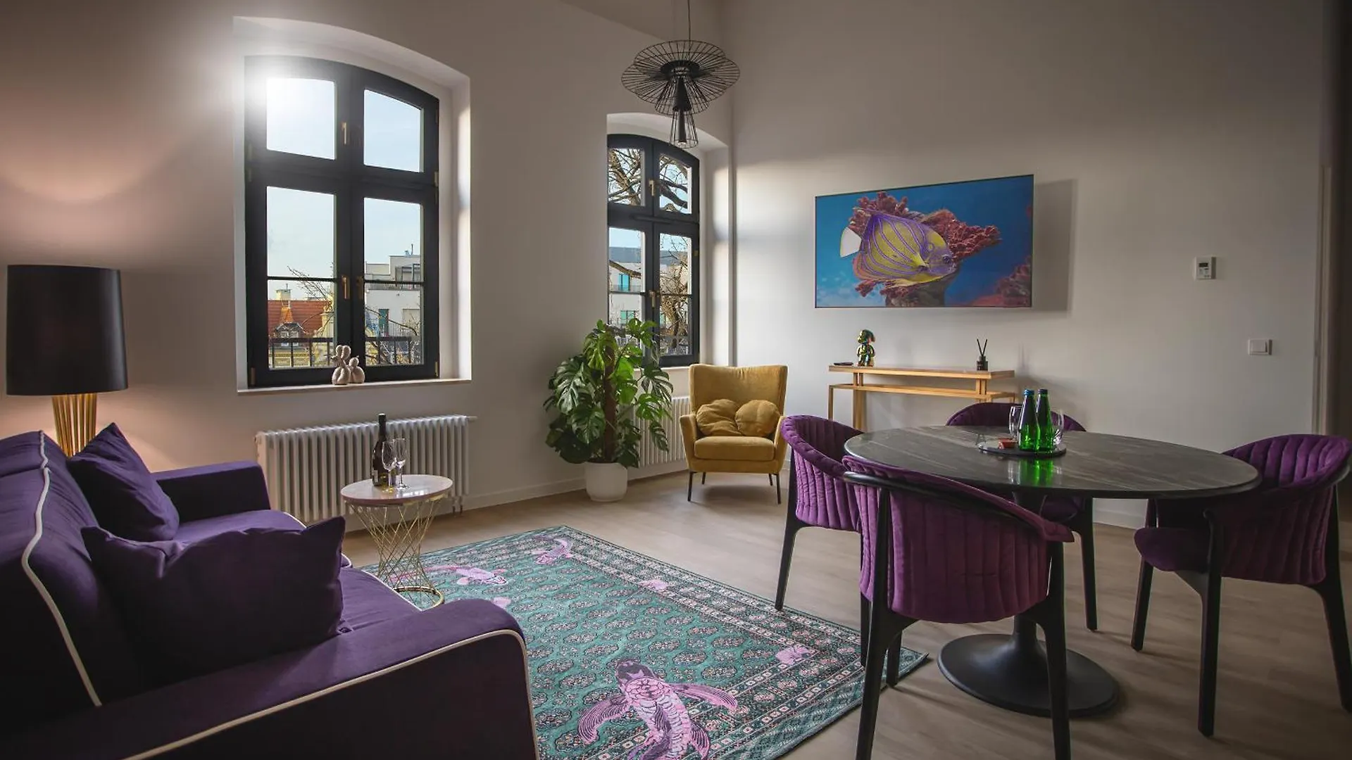 Hotel apartamentowy Boulevard Drobnera Residence - Apartamenty Z Widokiem Na Odre Wrocław
