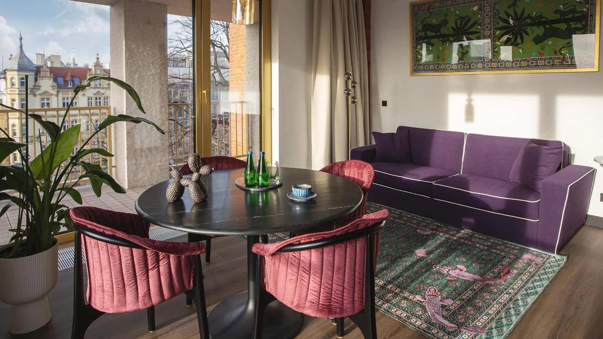 Boulevard Drobnera Residence - Apartamenty Z Widokiem Na Odre Wrocław 0*,