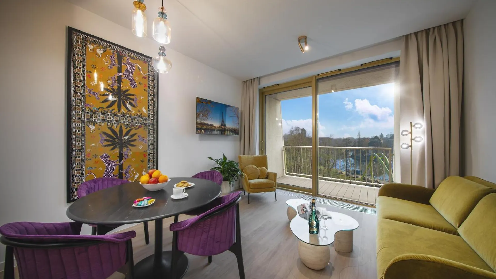 Boulevard Drobnera Residence - Apartamenty Z Widokiem Na Odre Wrocław Hotel apartamentowy