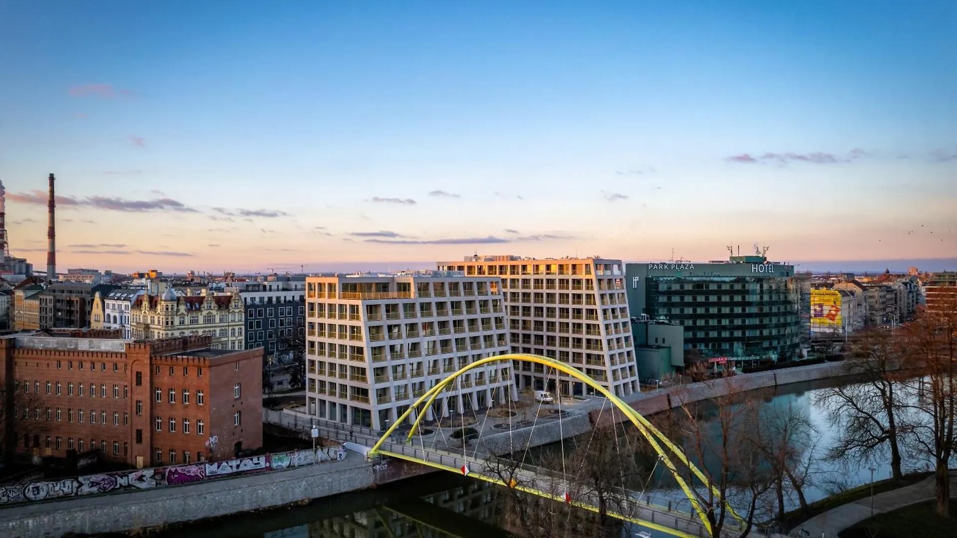 Boulevard Drobnera Residence - Apartamenty Z Widokiem Na Odre Wroclaw