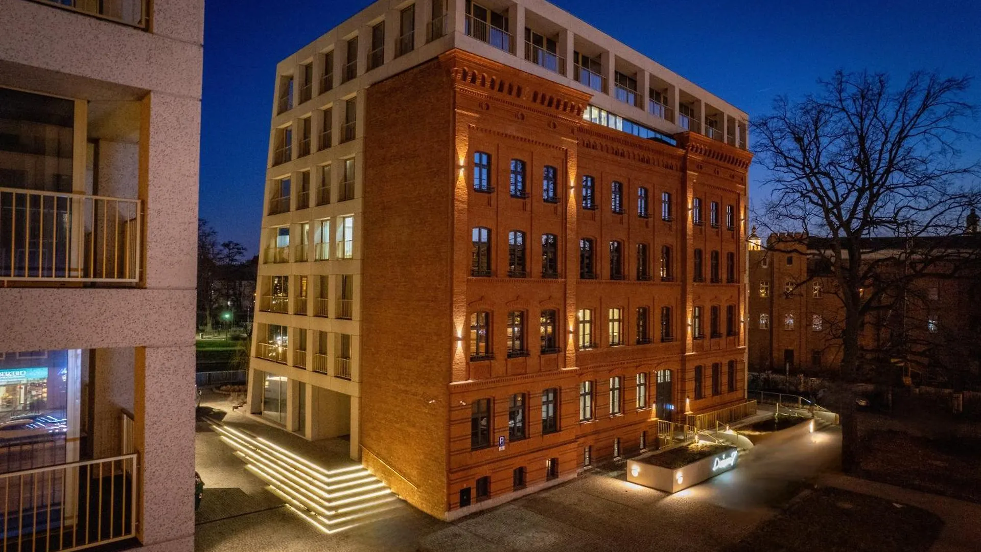 Boulevard Drobnera Residence - Apartamenty Z Widokiem Na Odre Wrocław 0*,