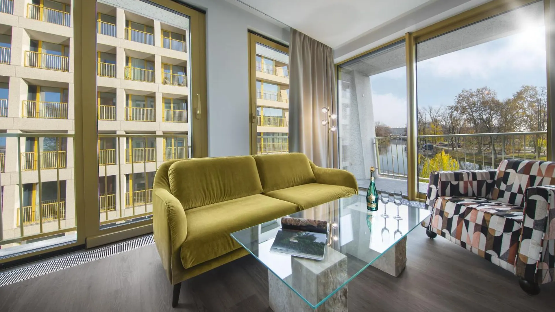 Boulevard Drobnera Residence - Apartamenty Z Widokiem Na Odre Wrocław