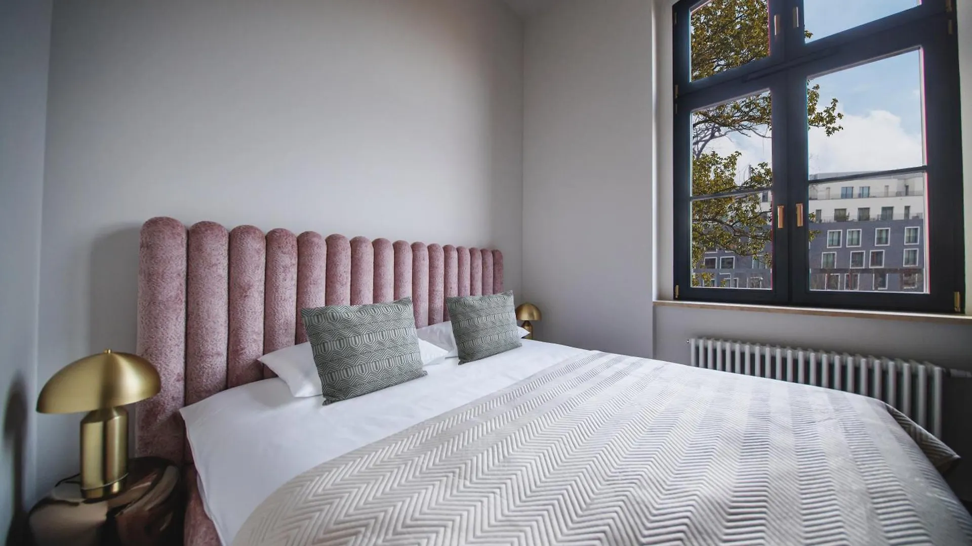 Hotel apartamentowy Boulevard Drobnera Residence - Apartamenty Z Widokiem Na Odre Wrocław