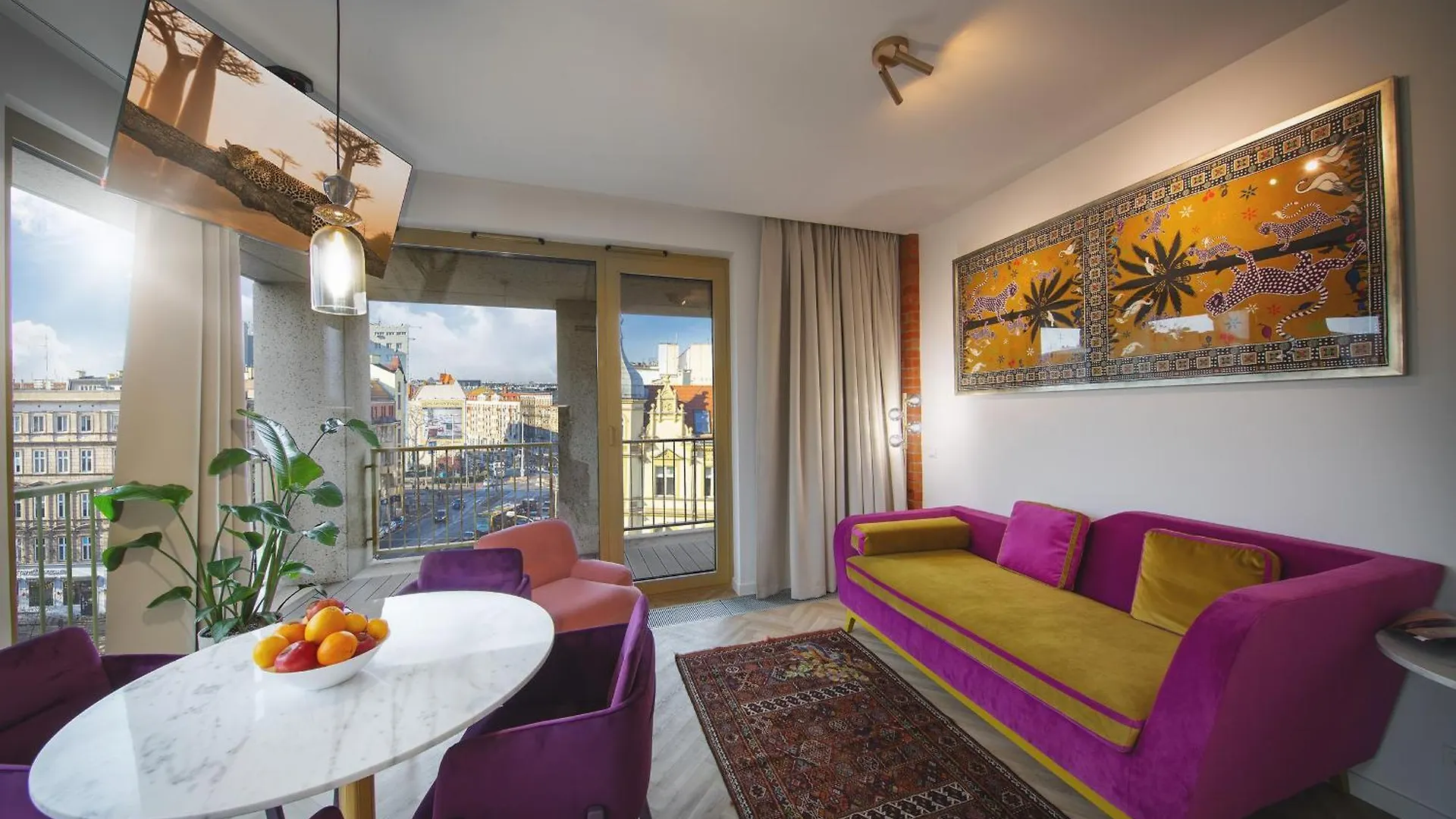 Boulevard Drobnera Residence - Apartamenty Z Widokiem Na Odre Wrocław