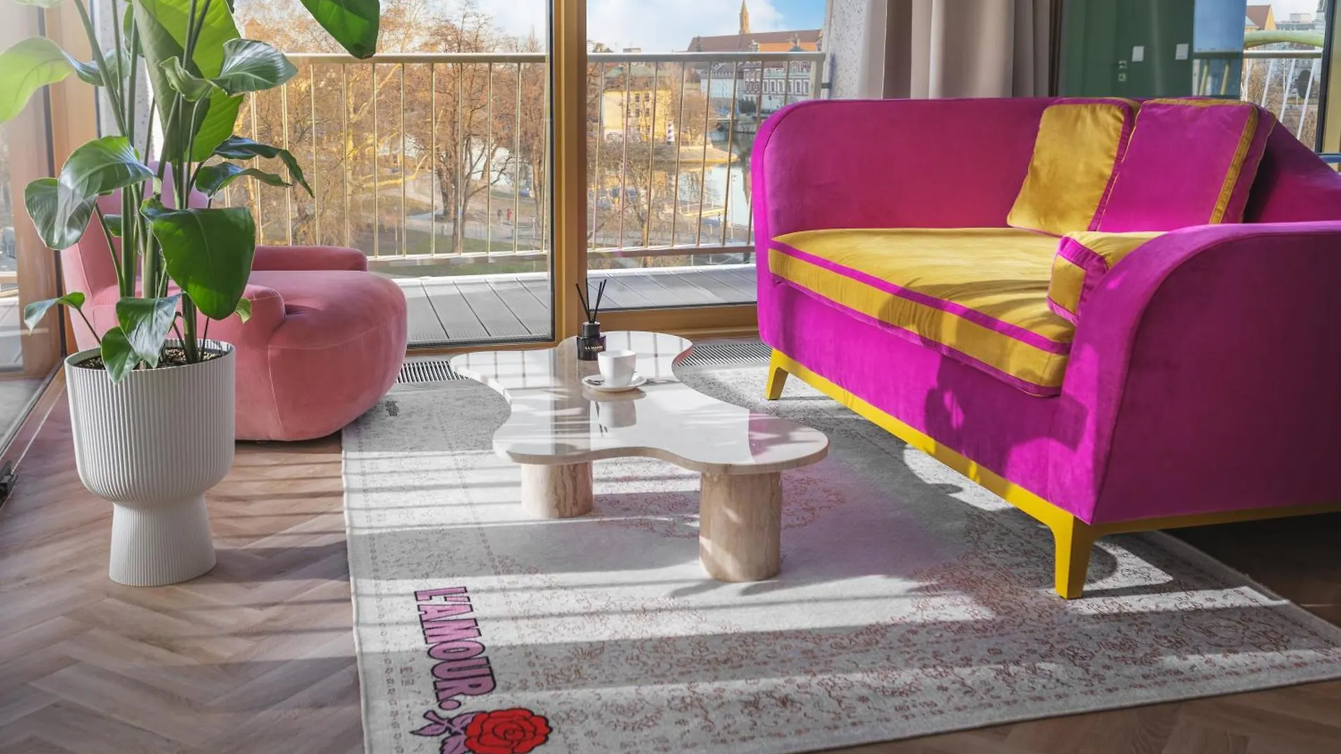 Boulevard Drobnera Residence - Apartamenty Z Widokiem Na Odre Wrocław