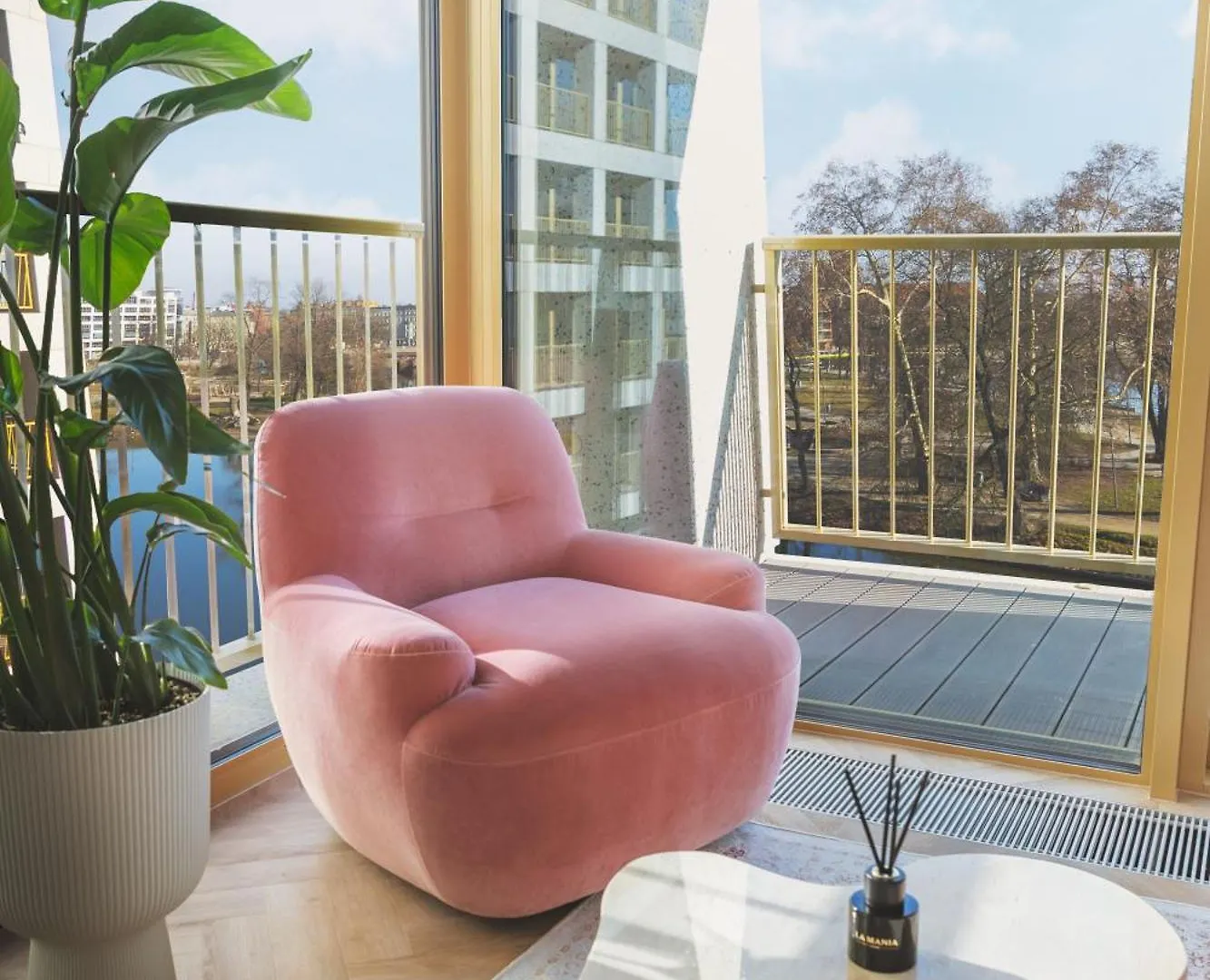 Boulevard Drobnera Residence - Apartamenty Z Widokiem Na Odre Wrocław Polska