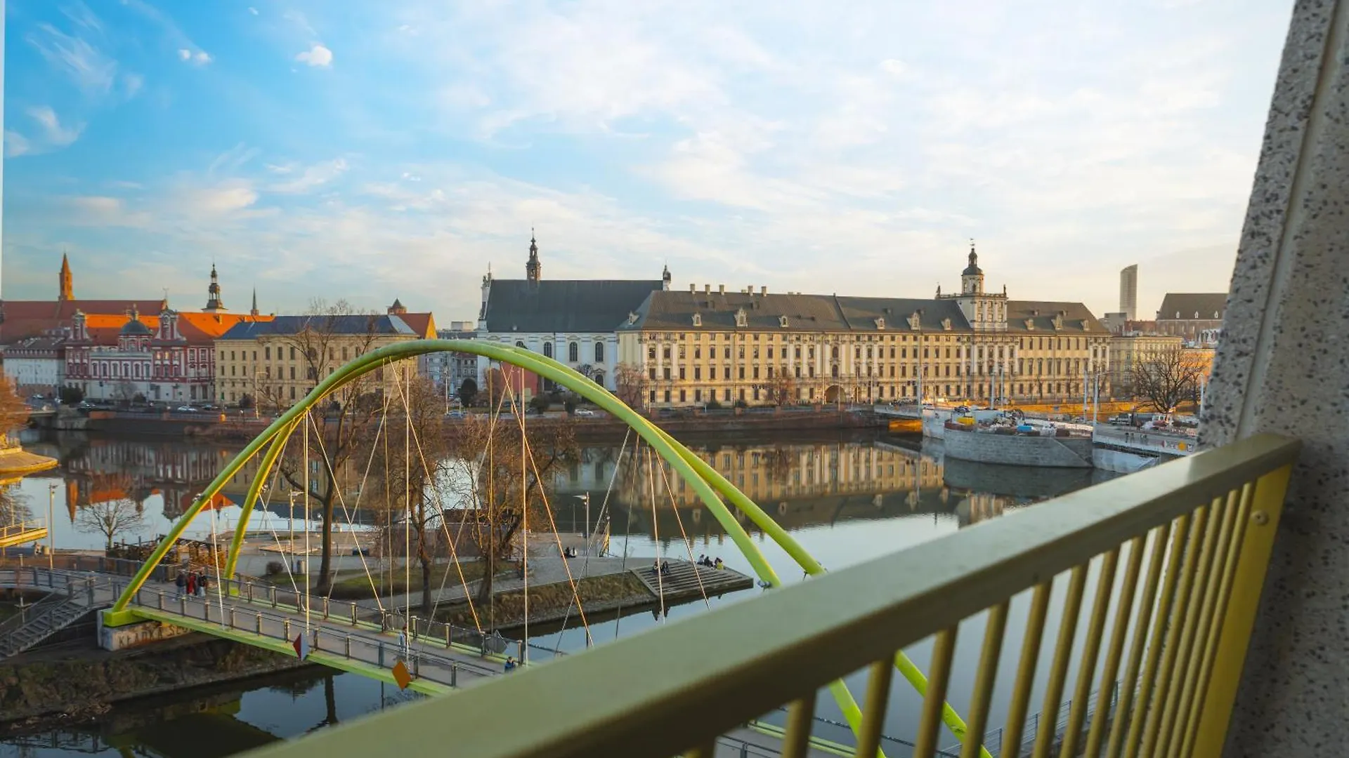 Boulevard Drobnera Residence - Apartamenty Z Widokiem Na Odre Wrocław Hotel apartamentowy