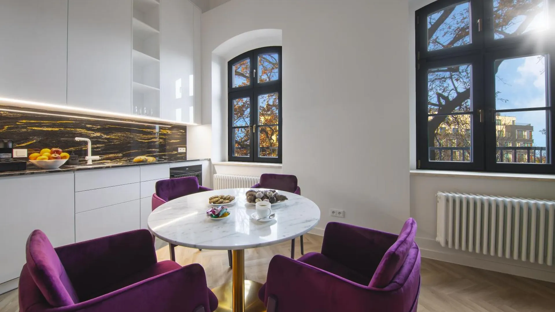 Boulevard Drobnera Residence - Apartamenty Z Widokiem Na Odre Wroclaw Apart Otel