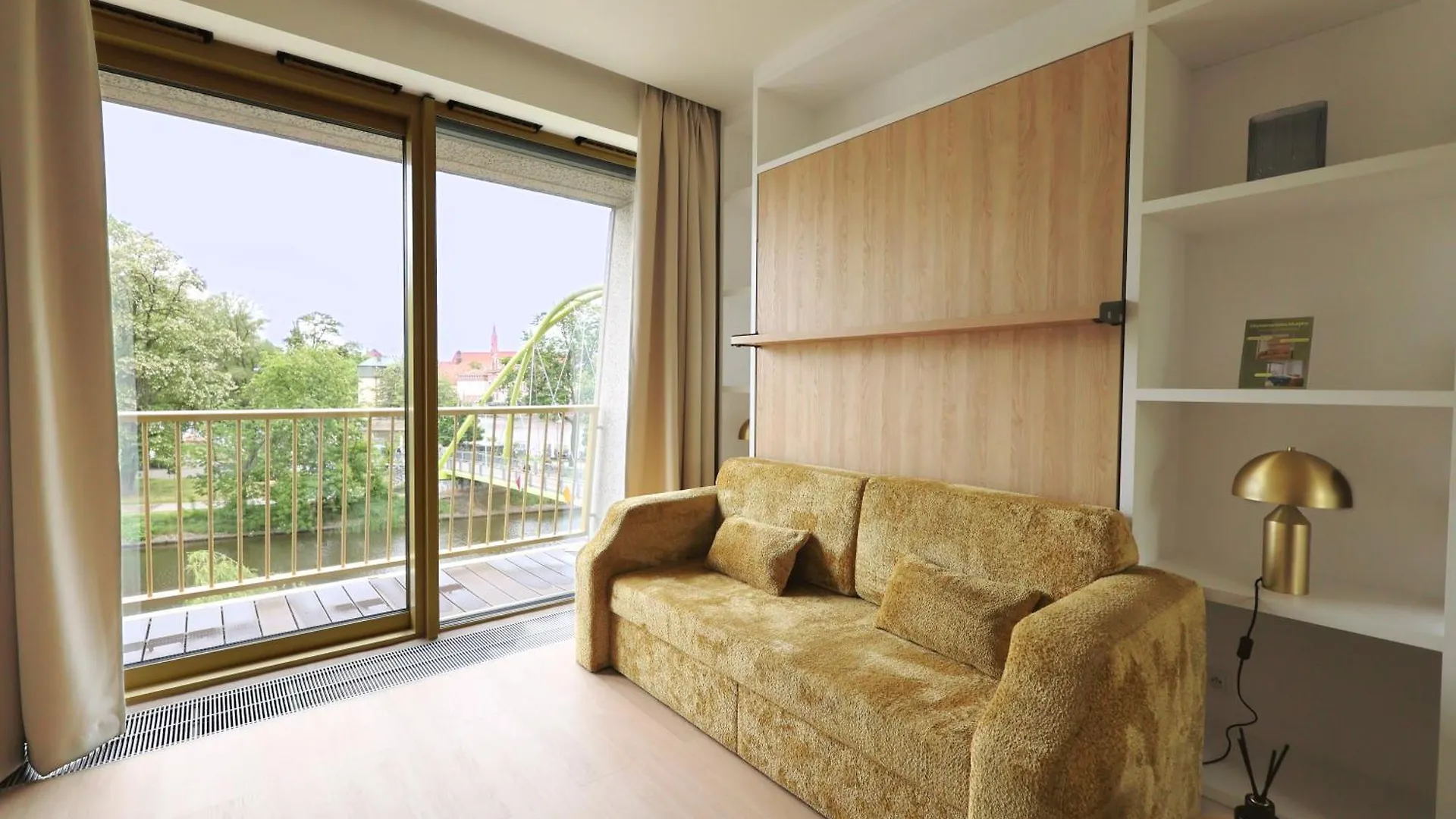 Aparthotel Boulevard Drobnera Residence - Apartamenty Z Widokiem Na Odre Breslavia