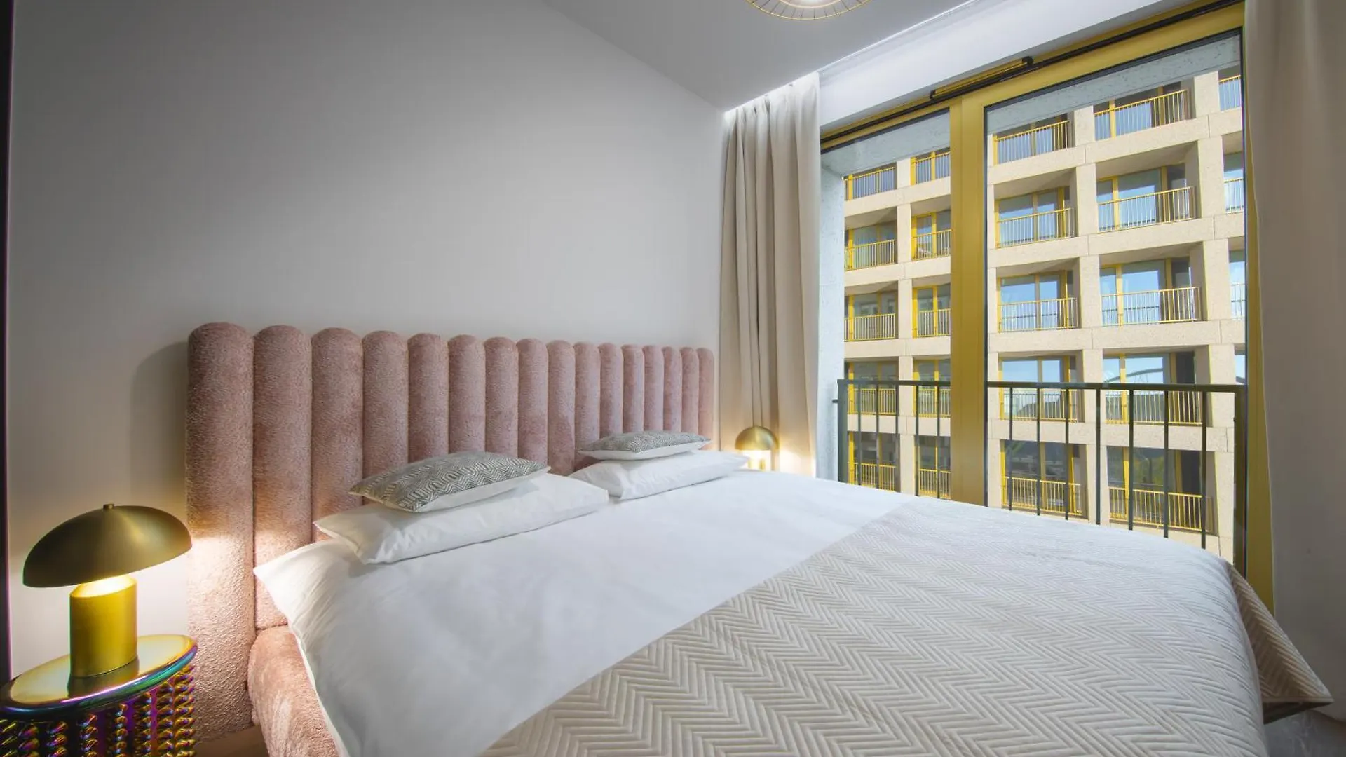 Lejlighedshotel Boulevard Drobnera Residence - Apartamenty Z Widokiem Na Odre Wrocław