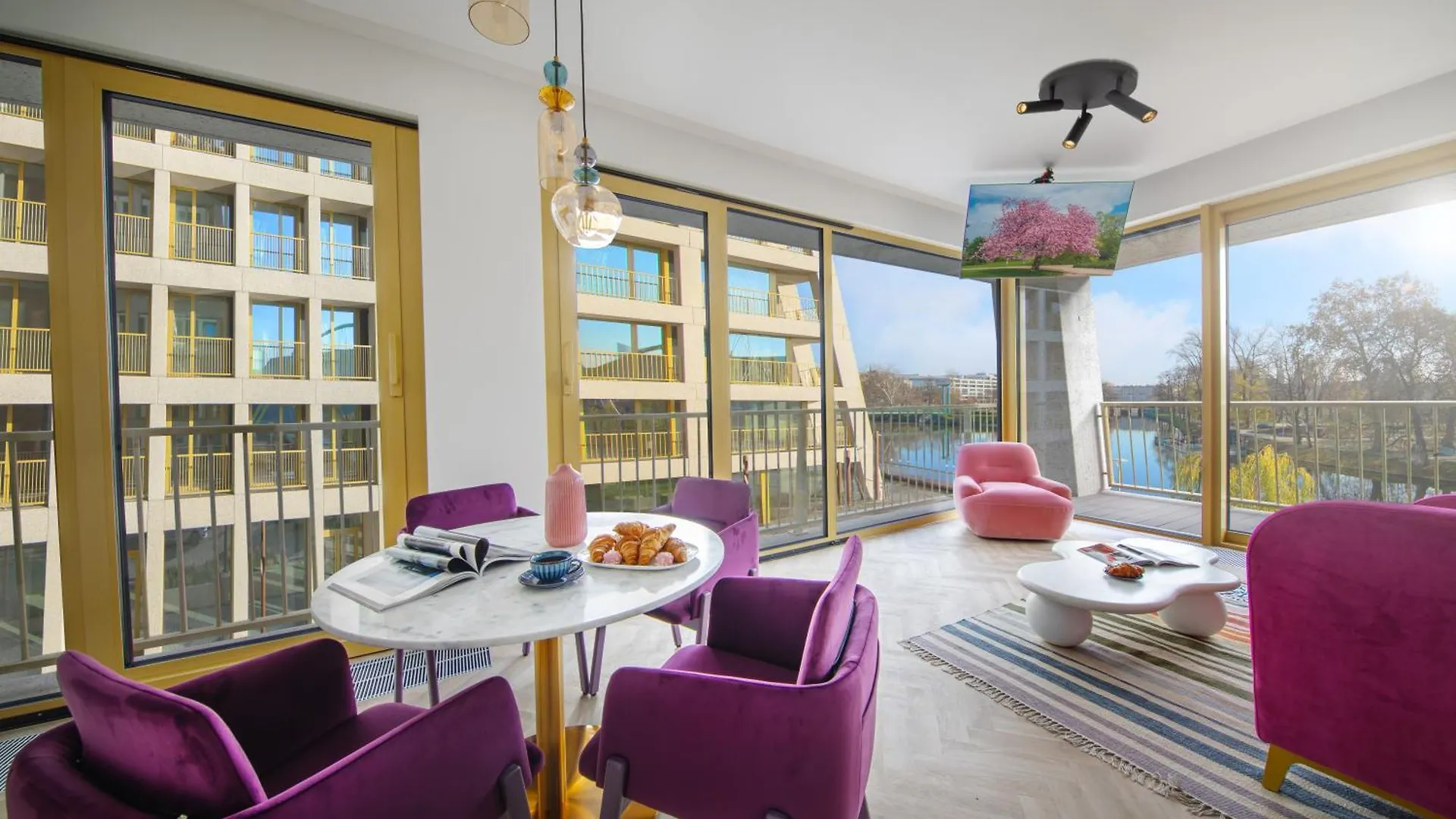 Boulevard Drobnera Residence - Apartamenty Z Widokiem Na Odre Wroclaw 0*,