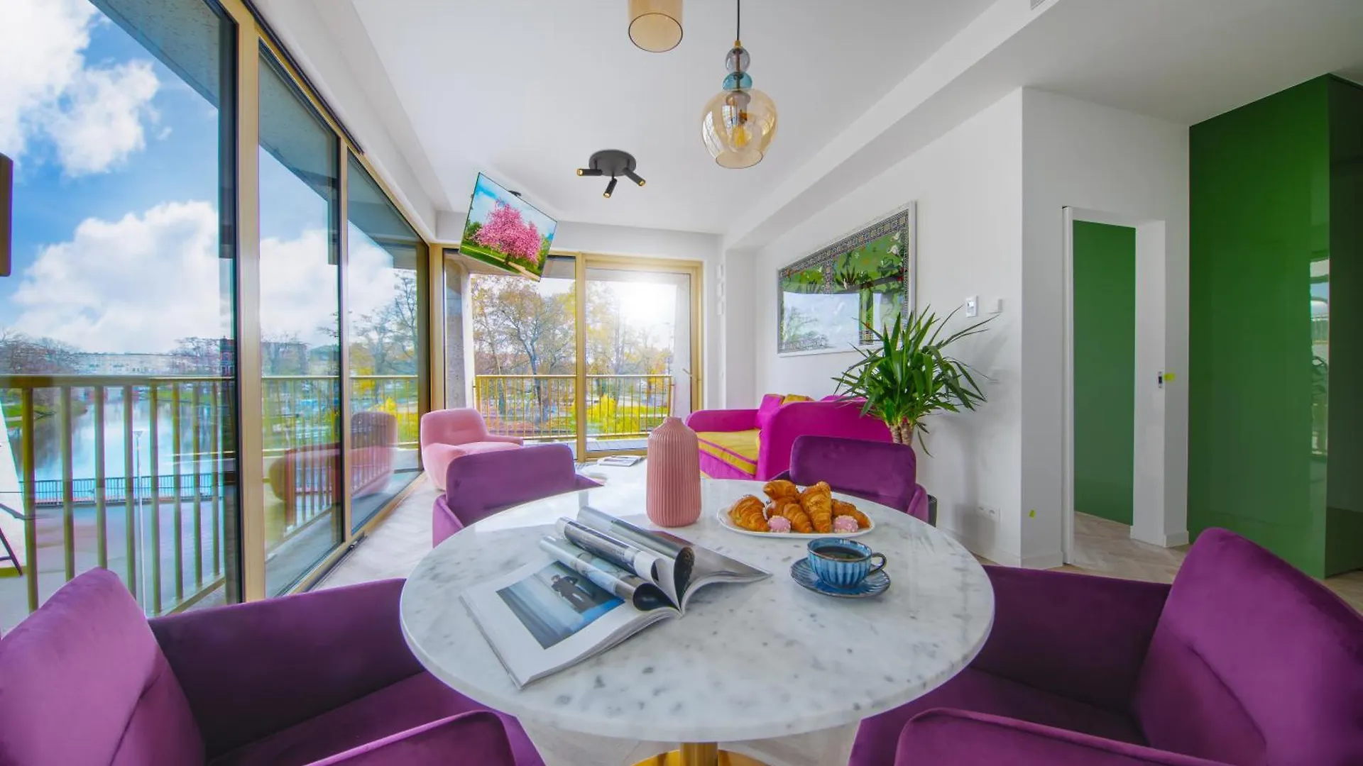 Boulevard Drobnera Residence - Apartamenty Z Widokiem Na Odre Wroclaw 0*,  Poland