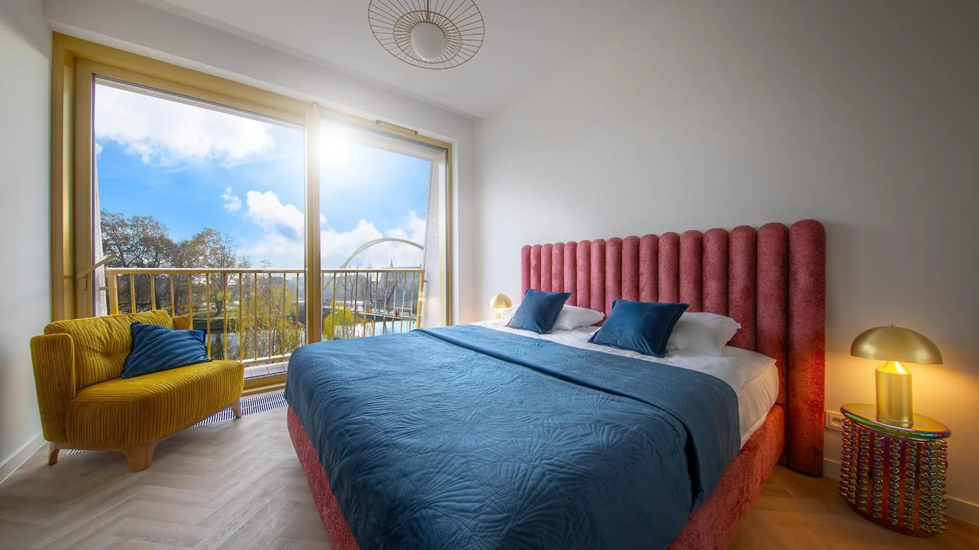 Aparthotel Boulevard Drobnera Residence - Apartamenty Z Widokiem Na Odre Wroclaw Poland