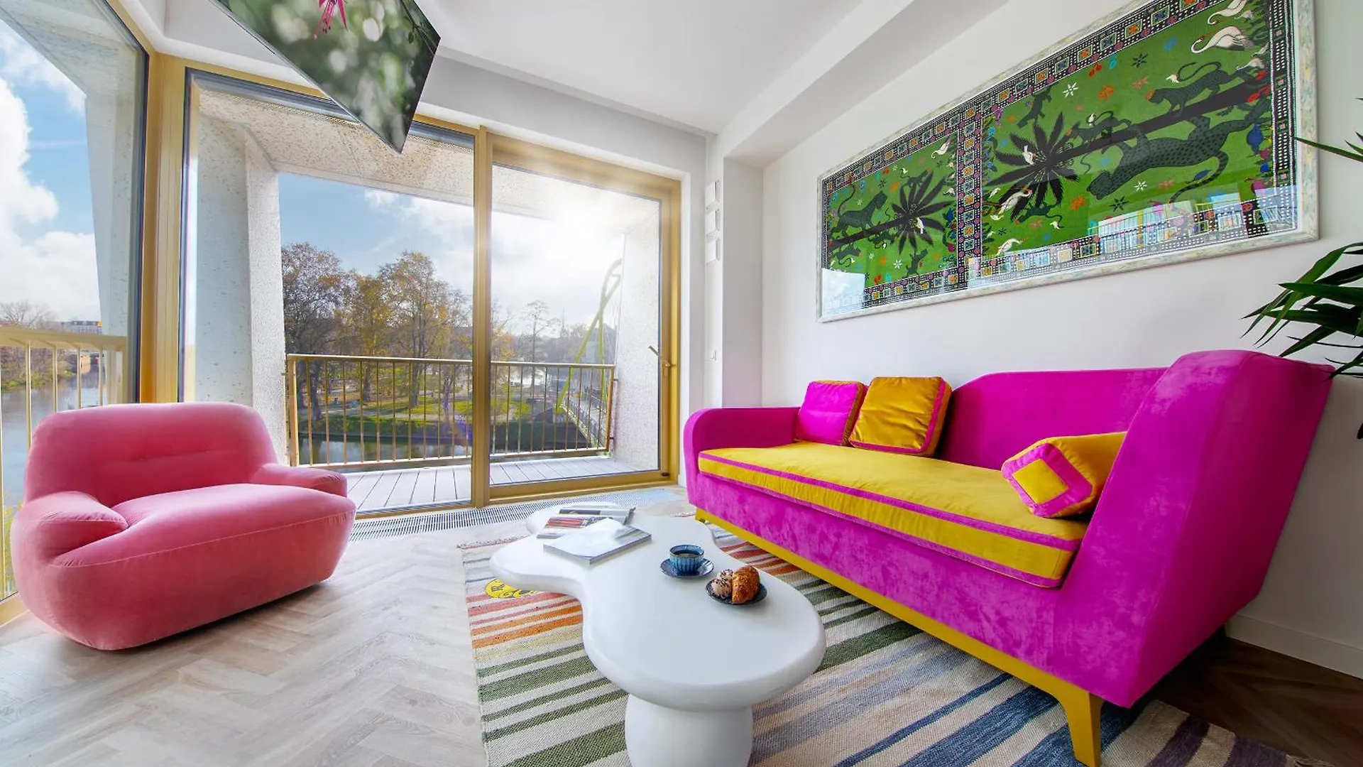 Boulevard Drobnera Residence - Apartamenty Z Widokiem Na Odre Wroclaw Aparthotel