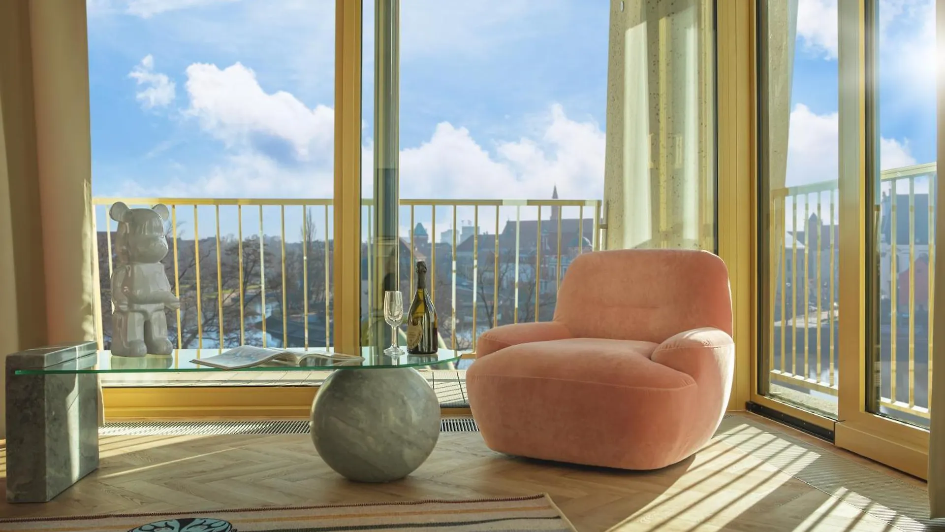 Boulevard Drobnera Residence - Apartamenty Z Widokiem Na Odre Wroclaw Aparthotel