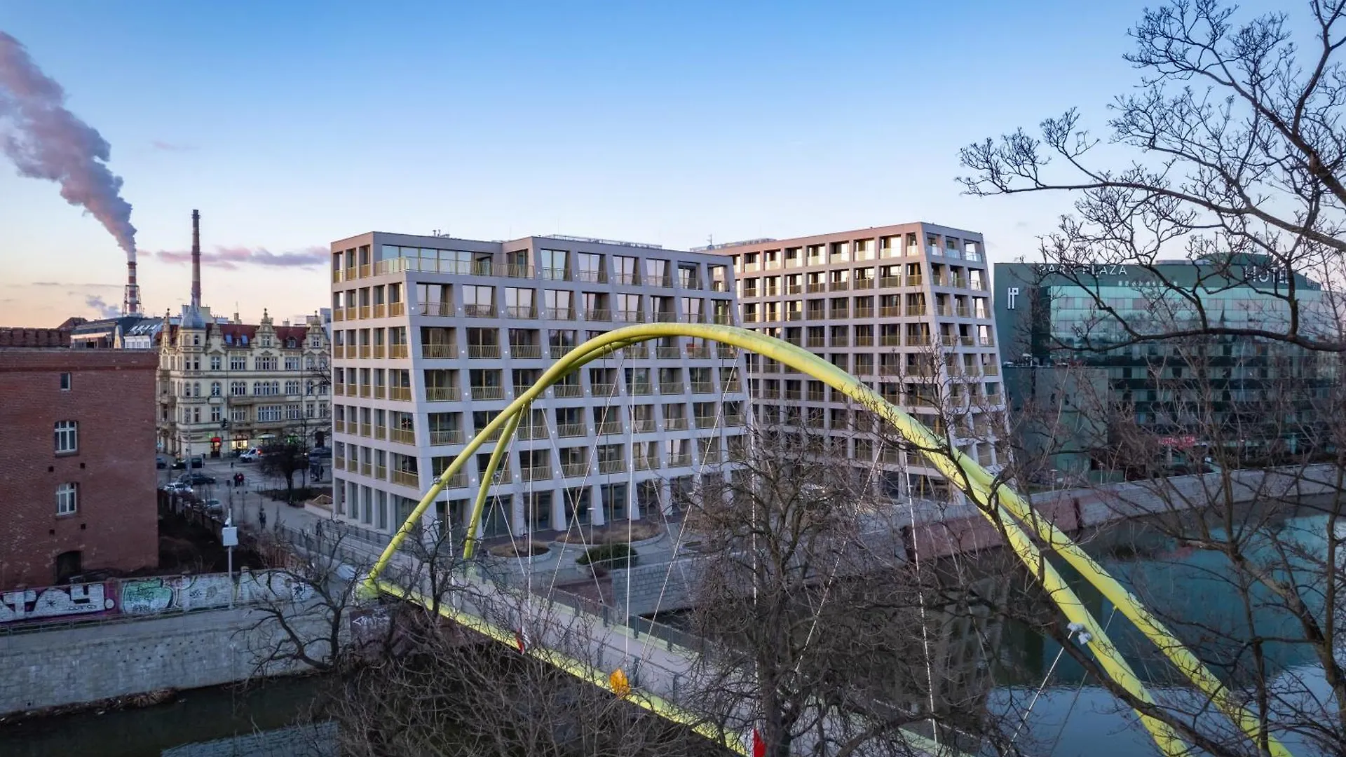 Boulevard Drobnera Residence - Apartamenty Z Widokiem Na Odre Wroclaw