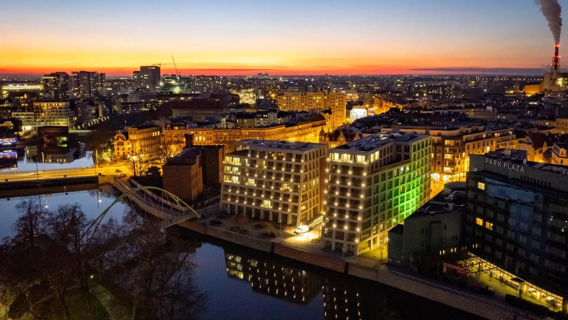 Aparthotel Boulevard Drobnera Residence - Apartamenty Z Widokiem Na Odre Wroclaw